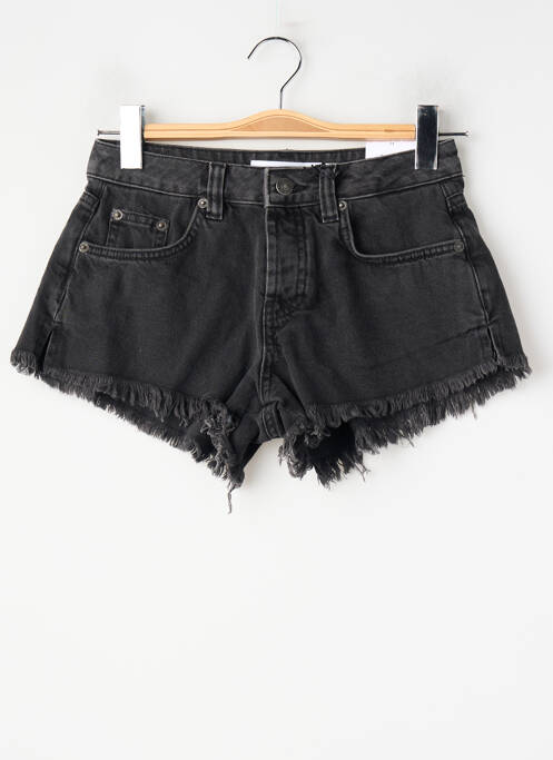 Șort negru SUBDUED femme