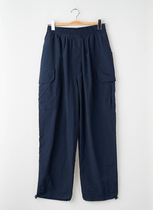 Pantalon cargo albastru LE FABULEUX MARCEL DE BRUXELLES femme