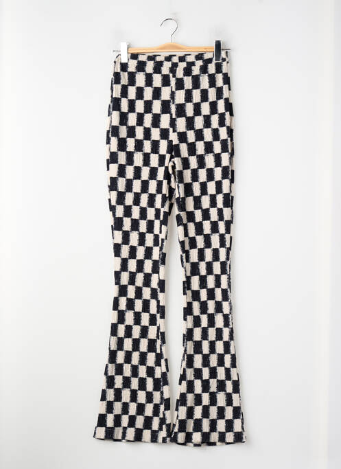 Pantalon evazat alb DAISY STREET femme