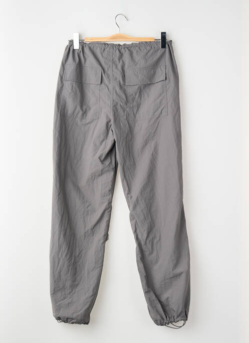 Pantalon drept mărime normală mărime normală gri ONLY femme