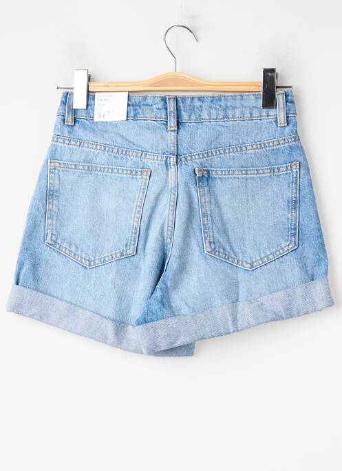 Șort albastru MANGO femme