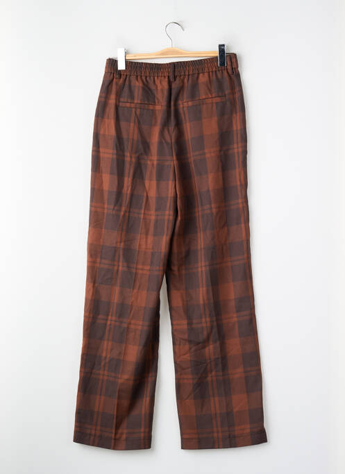 Pantalon drept maro NEON & NYLON femme