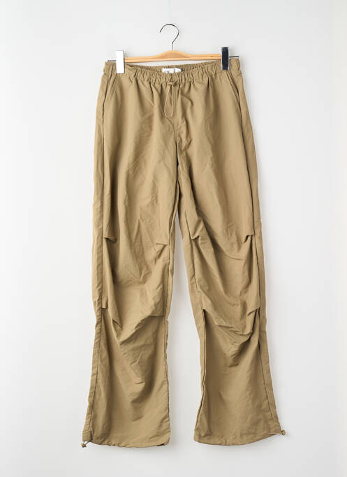 Pantalon larg gri JACQUELINE DE YONG femme
