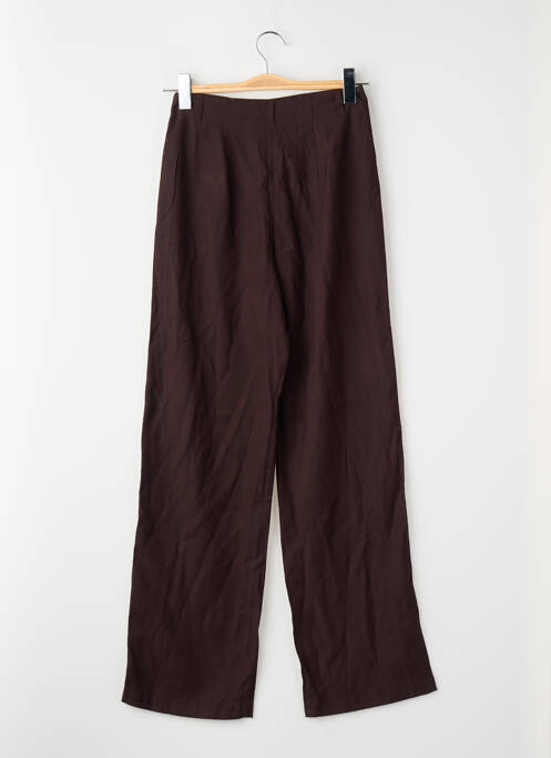 Pantalon drept croială dreaptă maro ONLY femme