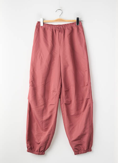 Pantalon larg roz NEON & NYLON femme