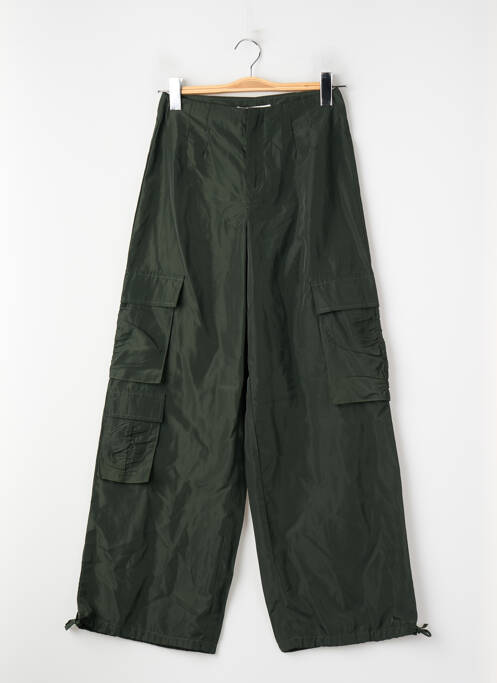 Pantalon cargo croială dreaptă verde ONLY femme