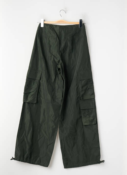 Pantalon cargo croială dreaptă verde ONLY femme