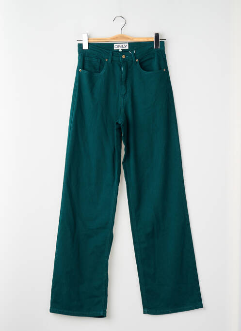 Blugi cu croială largă verde ONLY femme