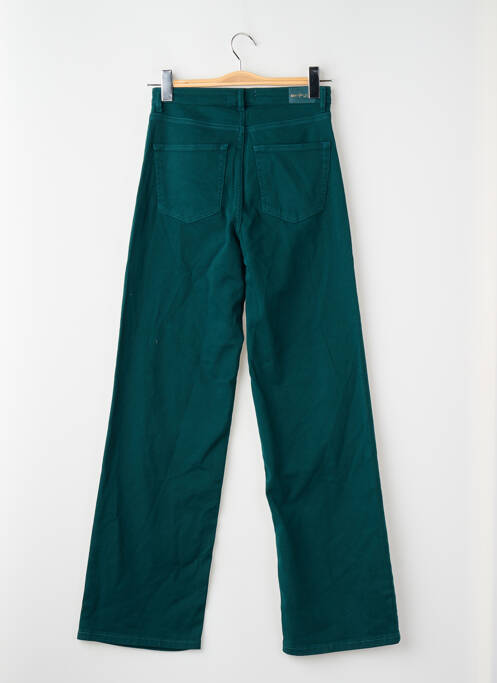 Blugi cu croială largă verde ONLY femme