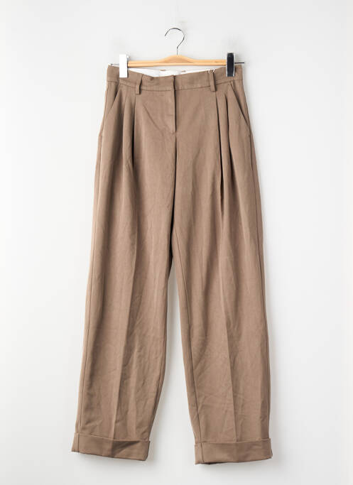 Pantalon drept mărime normală mărime normală gri ONLY femme