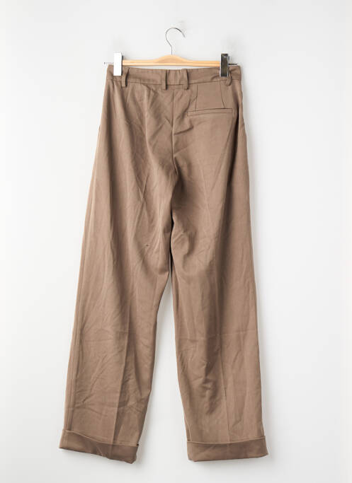 Pantalon drept mărime normală mărime normală gri ONLY femme