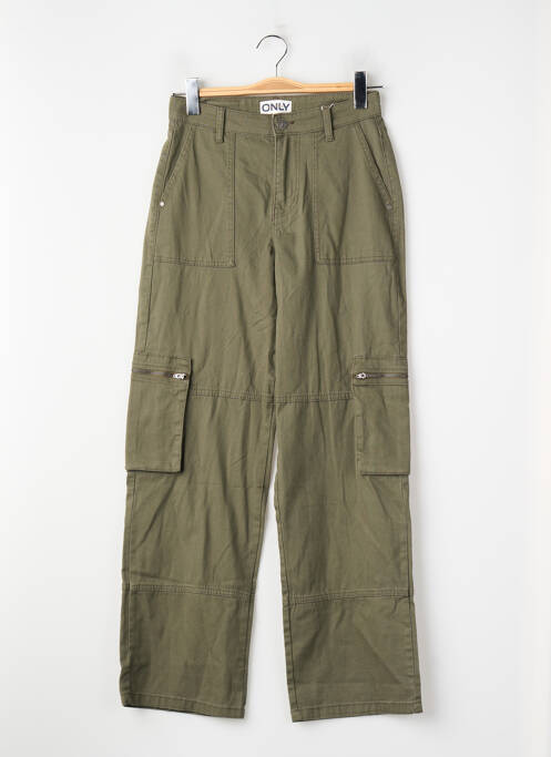 Pantalon cargo verde ONLY femme