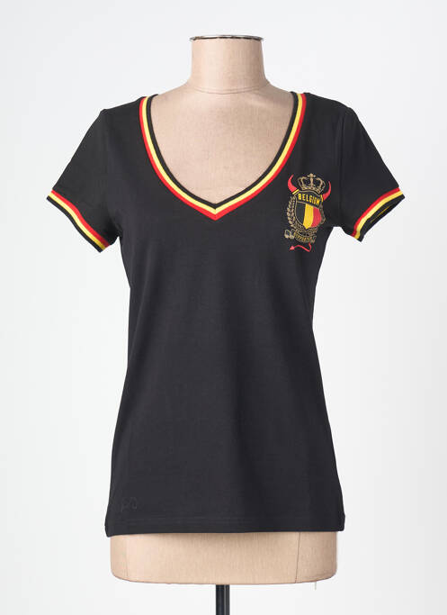 Tricou negru ZEB STYLE LAB  femme