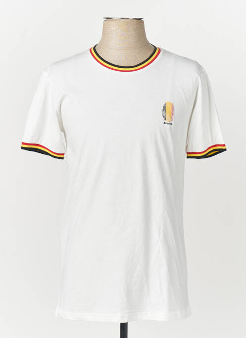 Tricou alb ZEB STYLE LAB  homme