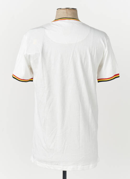 Tricou alb ZEB STYLE LAB  homme