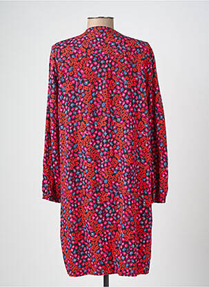 Rochie midi roșu LA FEE MARABOUTEE femeie