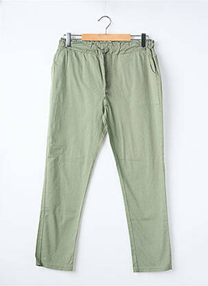 Pantalon drept verde KAKIE femeie