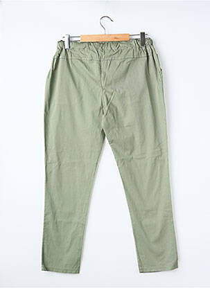 Pantalon drept verde KAKIE femeie