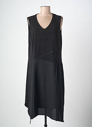 Rochie midi negru ALAIN MURATI femeie