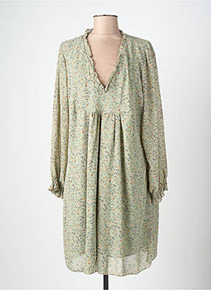 Rochie midi verde CHRISTY femeie