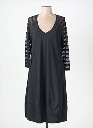 Rochie midi negru SUN LIGHT femeie