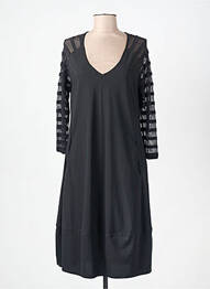 Rochie midi negru SUN LIGHT femeie