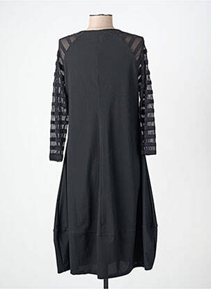 Rochie midi negru SUN LIGHT femeie