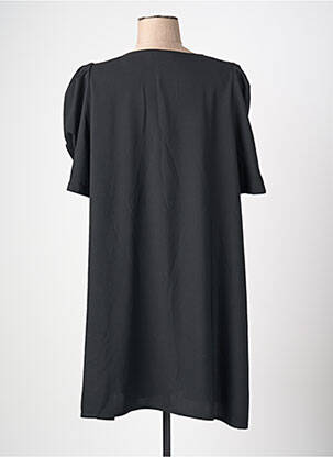 Rochie midi negru LADY LOL femeie