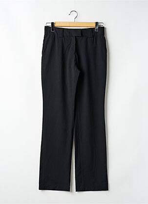 Pantalon drept negru PABLO GERARD DAREL femeie