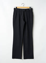 Pantalon drept negru PABLO GERARD DAREL femeie