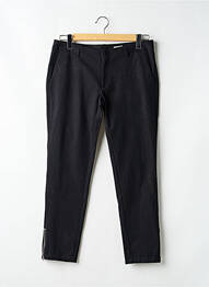 Pantalon drept negru REIKO femeie