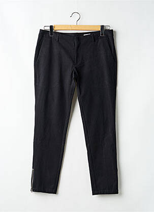 Pantalon drept negru REIKO femeie