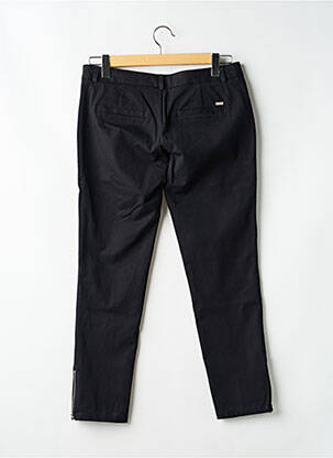 Pantalon drept negru REIKO femeie