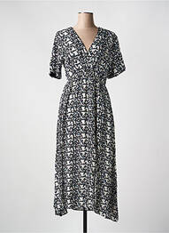 Rochie lungă negru GOA femeie