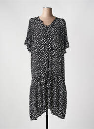 Rochie midi negru GOA femeie