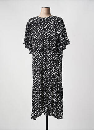 Rochie midi negru GOA femeie