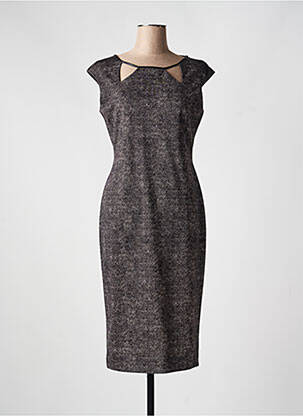 Rochie midi negru IMPERIAL femeie