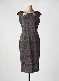 Rochie midi negru IMPERIAL femeie