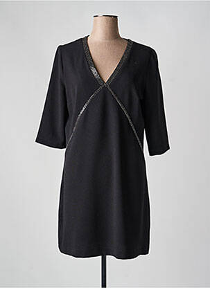 Rochie scurtă negru QUEENIE femeie