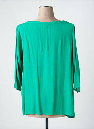 Tunică mâneci lungi verde SEE U SOON femeie