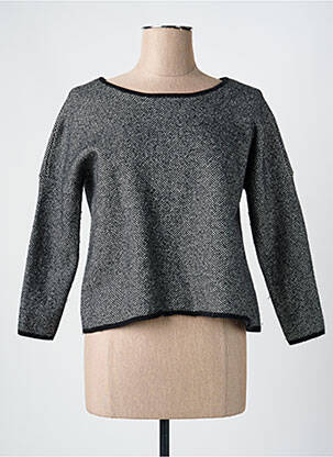 Pulover negru DES PETITS HAUTS femeie