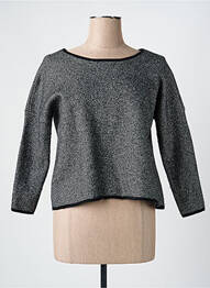 Pulover negru DES PETITS HAUTS femeie