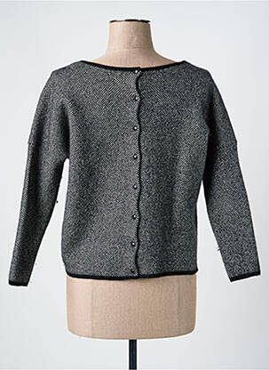 Pulover negru DES PETITS HAUTS femeie