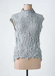 Tricou gri ISSEY MIYAKE femeie