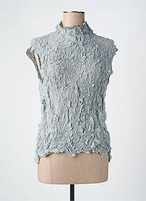 Tricou gri ISSEY MIYAKE femeie