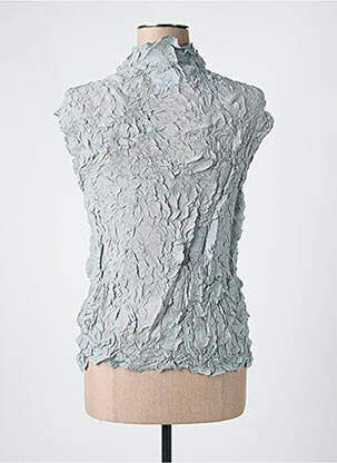 Tricou gri ISSEY MIYAKE femeie