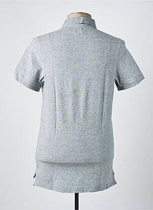 Polo gri ABERCROMBIE & FITCH bărbat