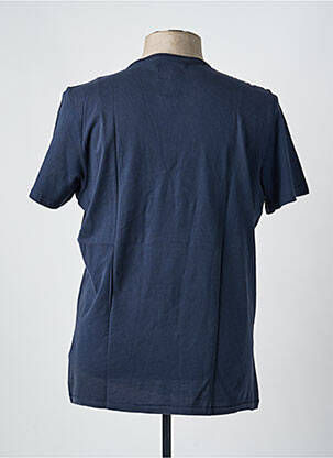 Tricou albastru ABERCROMBIE & FITCH bărbat