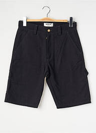 Șort negru CATERPILLAR homme