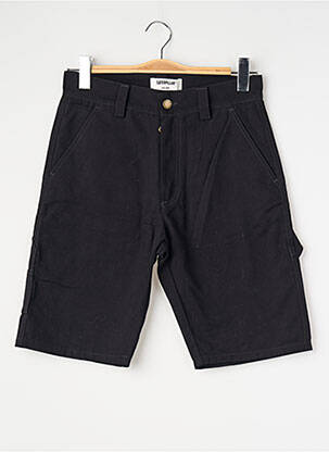 Șort negru CATERPILLAR homme